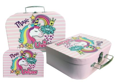 Opakowanie KUFEREK MAŁY UNICORN JEDNOROŻEC STN 3609
