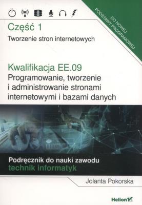 Kwalifikacja EE.09 podręcznik HELION. Autor: Pokorska Jolanta. SmakLiter.pl Okładka książki Kwalifikacja EE.09 podręcznik HELION