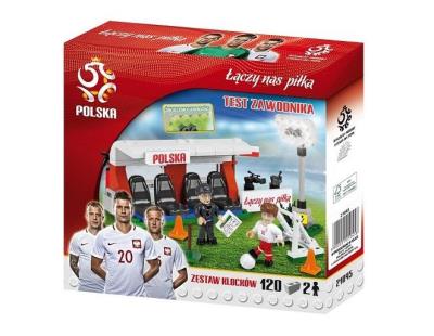 Opakowanie Łączy nas piłka Test zawodnika