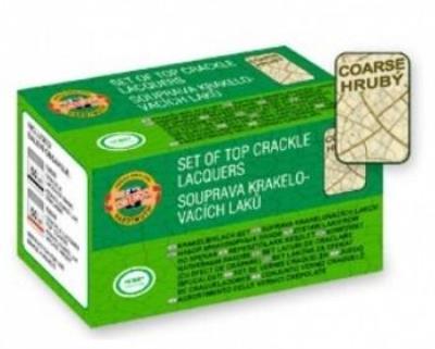 Opakowanie Lakier do grubych spękań 50ml + podkład