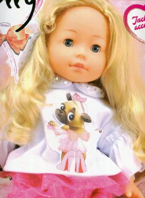 Opakowanie Lala Molly mówiąca Smily play