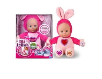 Opakowanie Lalka Natalia króliczek