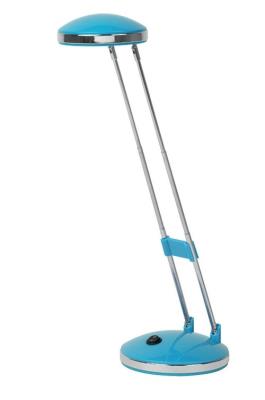 Opakowanie Lampka LED na biurko OFFICE PRODUCTS, 3W, składana, jasnoniebieska