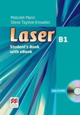 Okładka książki Laser 3rd Edition B1 SB + CD-ROM + eBook