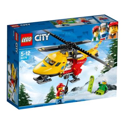 Opakowanie Lego City. Helikopter medyczny 190el. (60179)