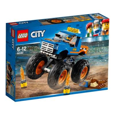 Opakowanie Lego City. Monster truck 192el. (60180)