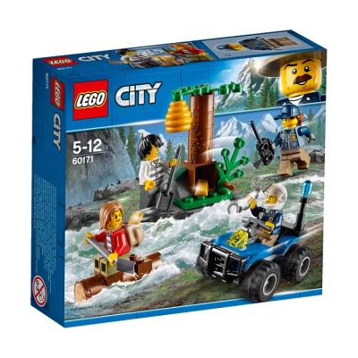 Opakowanie Lego City. Uciekinierzy w górach 88el. (60171)