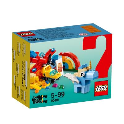 Opakowanie LEGO CLASSIC BBT TĘCZOWA ZABAWA 10401
