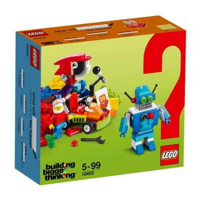 Opakowanie LEGO CLASSIC BBT WYPRAWA W PRZYSZŁOŚĆ 10402