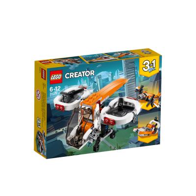 Opakowanie Lego Creator. Dron badawczy 109el. (31071)