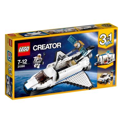 Opakowanie LEGO CREATOR ODKRYWCA Z PROMU KOSMICZNEGO 31066