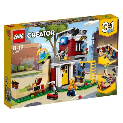 Opakowanie LEGO CREATOR SKATEPARK 31081