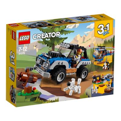 Opakowanie Lego Creator. Zabawy na dworze 225el. (31075)