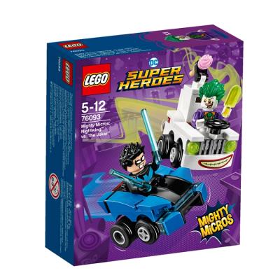 Opakowanie LEGO DC SUPER HEROES NIGHTWING VS THE JOKER 76093