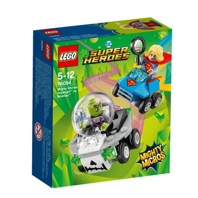 Opakowanie LEGO DC SUPER HEROES SUPERGIRL VS BRAINIAC 76094