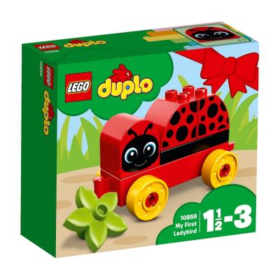 Opakowanie Lego Duplo. Moja pierwsza biedronka 6el. (10859)