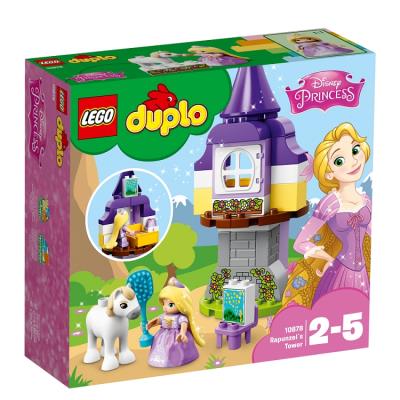Opakowanie LEGO DUPLO WIEŻA ROSZPUNKI 10878