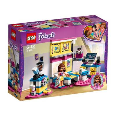 Opakowanie Lego Friends. Sypialnia Olivii 163el. (41329)