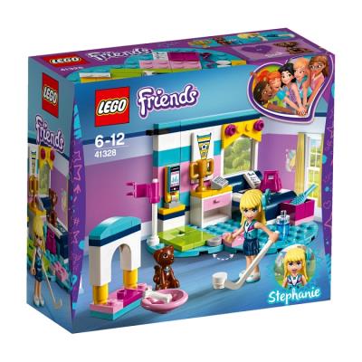 Opakowanie Lego Friends. Sypialnia Stephanie 95el. (41328)
