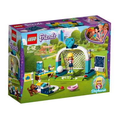 Opakowanie Lego Friends. Trening piłkarski Stephanie 119el. (41330)