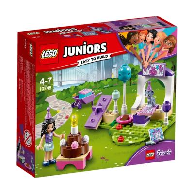 Opakowanie LEGO JUNIORS PRZYJĘCIE DLA ZWIERZAKÓW EMMY 10748