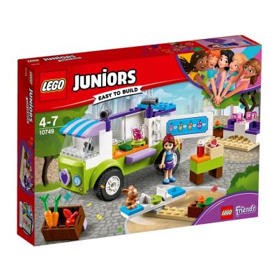 Opakowanie Lego Juniors Targ Ekologiczny Mii 10749