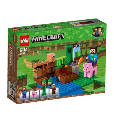 Opakowanie LEGO MINECRAFT FARMA ARBUZÓW 21138