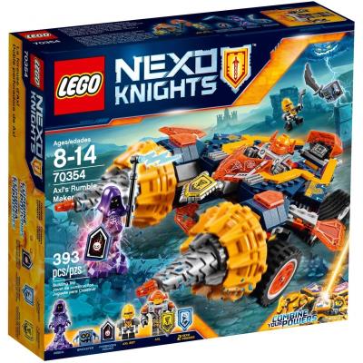 Opakowanie LEGO NEXO KNIGHTS ROZBIJACZ AXLA 70354