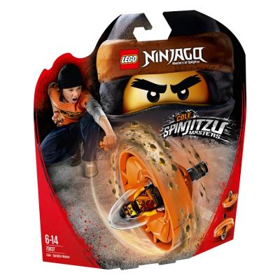 Opakowanie LEGO NINJAGO COLE MISTRZ SPINJITZU 70637