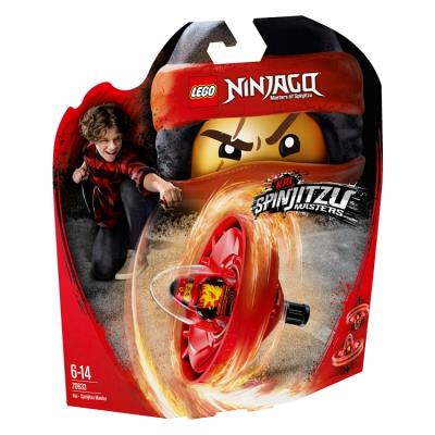 Opakowanie Lego Ninjago. Kai - mistrz Spinjitzu 61el. (70633)
