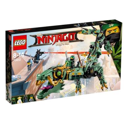 Opakowanie LEGO NINJAGO MECHANICZNY SMOK ZIELONEGO NINJA 70612