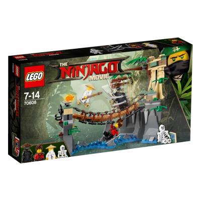 Opakowanie LEGO NINJAGO UPADEK MISTRZA 70608