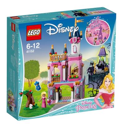 Opakowanie LEGO PRINCESS BAJKOWY ZAMEK ŚPIĄCEJ KRÓLEWNY 41152
