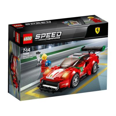 Opakowanie LEGO SPEED CHAMPIONS FERRARI 488 GT3 SCUDERIA CORSA 75886
