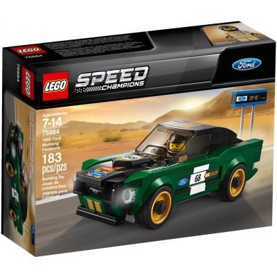 Opakowanie LEGO SPEED CHAMPIONS FORD MUSTANG FASTBACK 75884