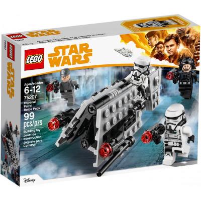 Opakowanie Lego Star Wars. CONF Battle Pack Vestas chariot 99el. (75207)