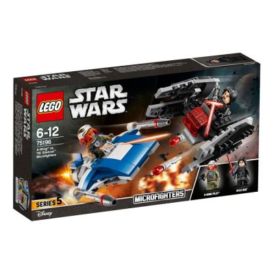 Opakowanie Lego Star Wars. CONF Dualpack Aero + Victor. (75196)