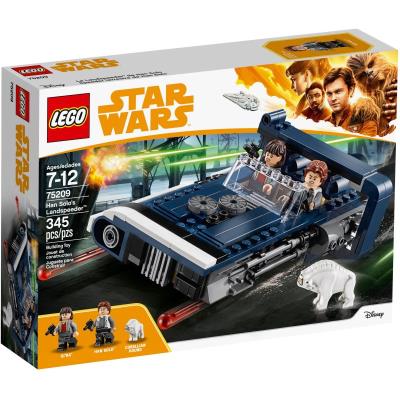 Opakowanie LEGO STAR WARS ŚMIGACZ HANA 75209