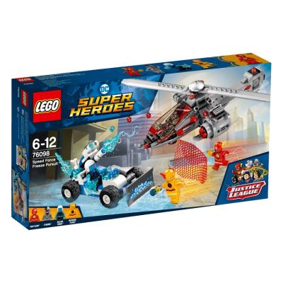 Opakowanie LEGO SUPER HEROES LODOWY SUPERWYŚCIG 76098