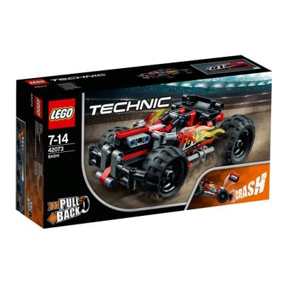 Opakowanie Lego Technic. Czerwona wyścigowka 139el. (42073)