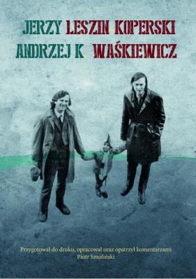 Leszin-Waśkiewicz. Autor: Jerzy Koperski-Leszin. SmakLiter.pl Okładka książki Leszin-Waśkiewicz