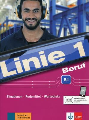 Opakowanie Linie 1 Beruf B1 Kurs- und Ubungsbuch mit Audios