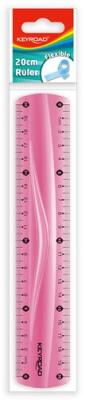 Opakowanie LINIJKA ELASTYCZNA KEYROAD 20CM