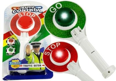 Opakowanie Lizak policyjny świecący dwustronny