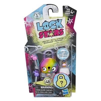 Opakowanie Lock Stars Mała tęcza