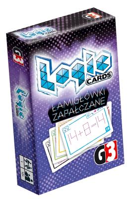 Opakowanie Logic Cards - Łamigłówki zapałczane