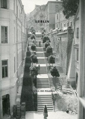 Okładka książki Lublin Książka do pisania