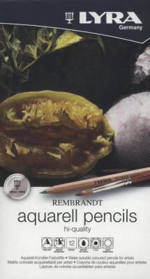 Lyra kredki Rembrandt Aqua 12szt.2011120. Autor: Fila Polska. SmakLiter.pl Okładka książki Lyra kredki Rembrandt Aqua 12szt.2011120