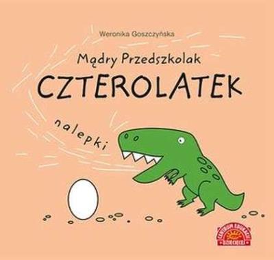 Okładka książki Mądry przedszkolak. Czterolatek