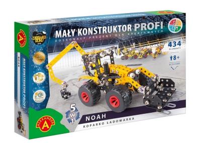 Mały konstruktor 5w1 Noah. Wydawca: Alexander. SmakLiter.pl Opakowanie Mały konstruktor 5w1 Noah